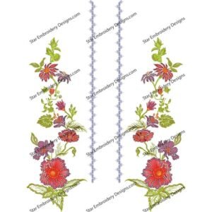 Flower Neck Design NED763-24