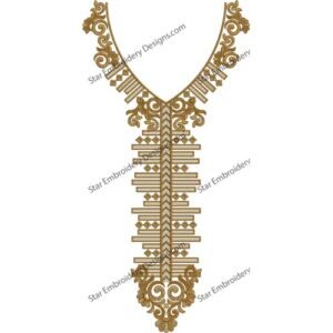 Neck Kurta Embroidery NED771-24