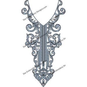 Kurta Neck Embroidery NED772-24