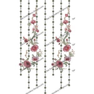 Neck Gala Embroidery NED774-24