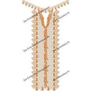 Suit Embroidery Design NED777-24