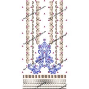 Neck Embroidery Design NED797-24