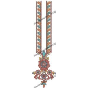 Suit Embroidery Design NED798-24