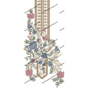 Kurta Embroidery Design NED801-24