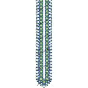 Long Neck Embroidery NED820-24