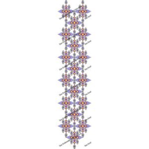 Simple Neck Embroidery NED825-24