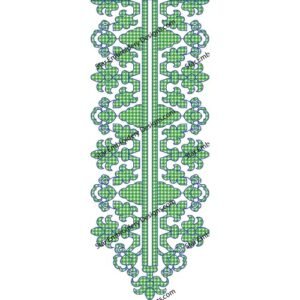 Neck Embroidery Design NED827-24