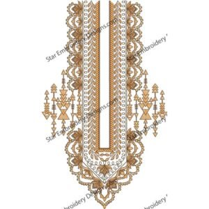 Neck Dress Embroidery NED828-24