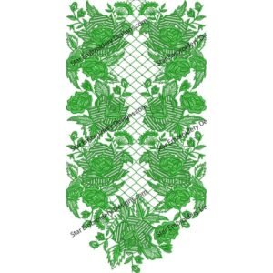 Neck Floral Embroidery NED830-24