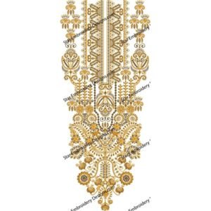 Suit Neck Embroidery NED837-24
