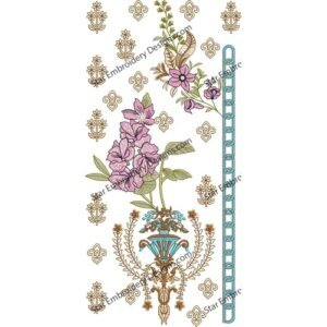 Embroidery Neck Design NED842-24