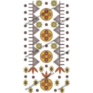 Gala Embroidery Design NED851-24