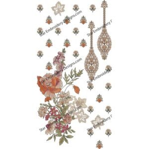 Embroidery Gala Design NED855-24