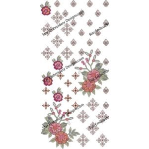 Neck Embroidery Design NED860-24