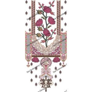 Beautiful Neck Embroidery NED864-24