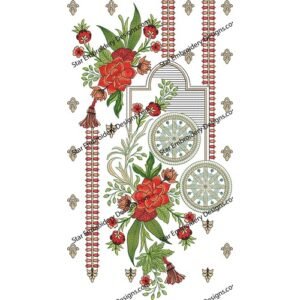 Beautiful Embroidery Gala NED868-24