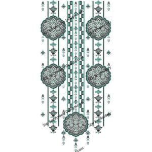 Beautiful Neck Embroidery NED881-24