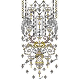 Suit Embroidery Design NED884-24