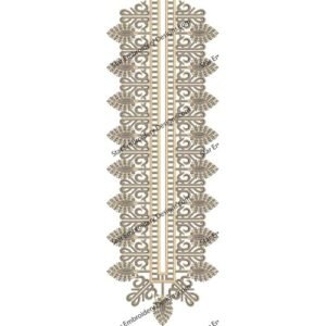 Unique Embroidery Design NED896-24