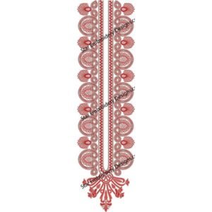 Suit Neck Embroidery NED900-24