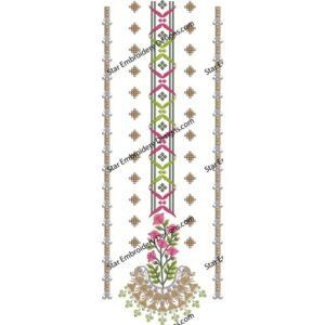 Neck Embroidery Design NED901-24