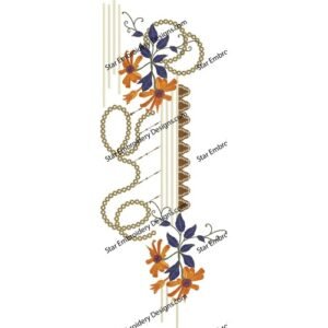 Beautiful Neck Embroidery NED903-24