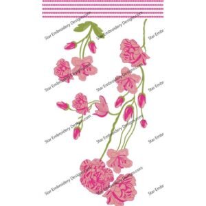 Neck Embroidery Design NED913-24