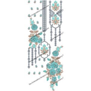 Neck Embroidery Design NED915-24
