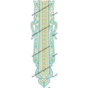 Neck Embroidery Design NED917-24