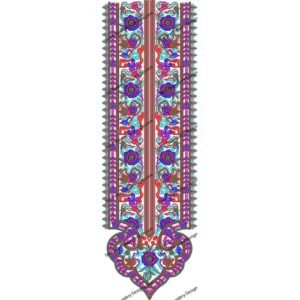 Long Neck Embroidery NED924-24