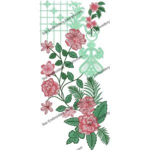 Neck Embroidery Design NED930-24
