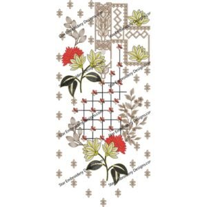 Neck Embroidery Design NED932-24