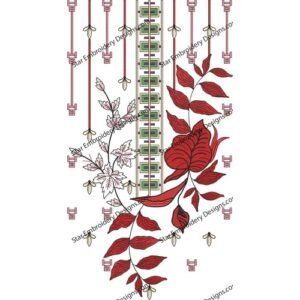 Neck Floral Embroidery NED938-24