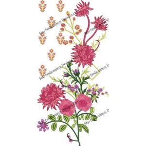 Neck Embroidery Design NED939-24