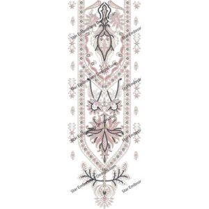 Neckline Embroidery Design NED551-24