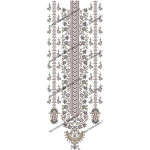 Neck Gala Embroidery NED555-24