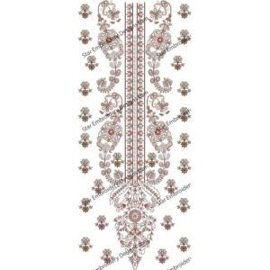 Neck Embroidery Design NED562-24
