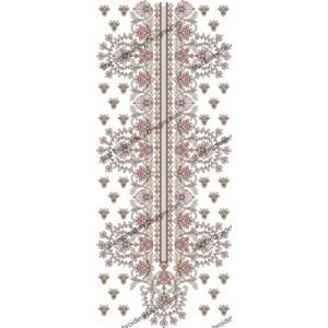 Neck Gala Embroidery NED563-24
