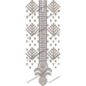 Neck Embroidery Design NED569-24