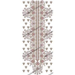 Neck Embroidery Design NED571-24