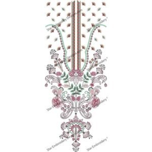 Neck Flower Design NED573-24