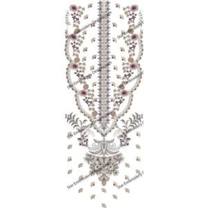 Neck Flower Design NED575-24
