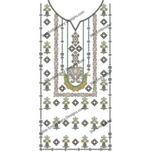 Neck Gala Embroidery NED579-24