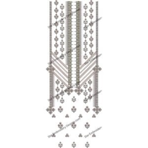 Neck Gala Embroidery NED585-24