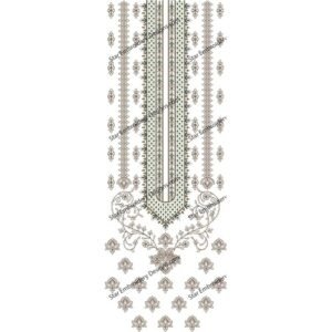 Beautiful Embroidery Design NED600-24