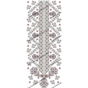 Neck Embroidery Design NED603-24