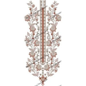 Embroidery Flower Design NED605-24