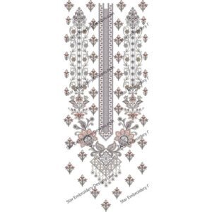 Embroidery Neck Design NED610-24