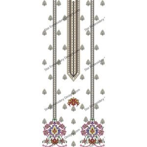 Neck Flower Design NED618-24