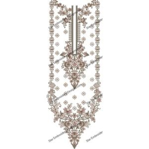 Neck Flower Design NED625-24